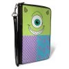 Buckle-Down Disney Monsters Inc 3-Character Bounding Blocks Wallet New