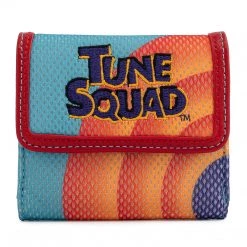 Loungefly Space Jam Tune Squad Bugs Wallet New
