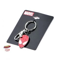 Sales One New Marvel Spider-Man Face Keychain