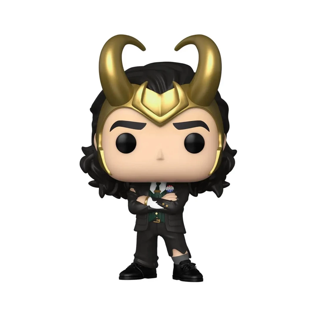 Funko Pop! Loki Series President Loki Vinyl Figure #898