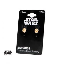 Sales One Star Wars Episode 7 Bb-8 Hero Droid Stud Earrings New