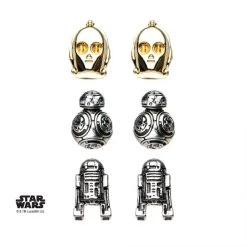 Sales One Star Wars Episode 8 Droid Stud Earrings