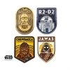Sales One New Star Wars R2-D2, C-3Po, Chewbacca, And Jawa 4Pc Lapel Pin