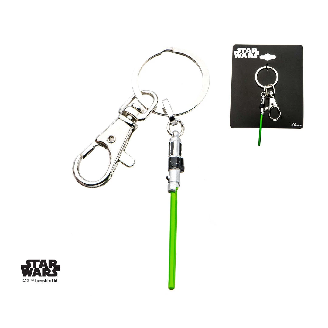 Sales One New Star Wars Yoda Lightsaber Key Chain 2 Sales One New Star Wars Yoda Lightsaber Key Chain
