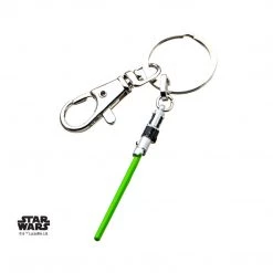 Sales One New Star Wars Yoda Lightsaber Key Chain