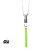 Sales One New Star Wars Yoda Lightsaber Stainless Steel Necklace