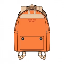 Loungefly Trick 'r Treat Sam Cosplay Mini Backpack