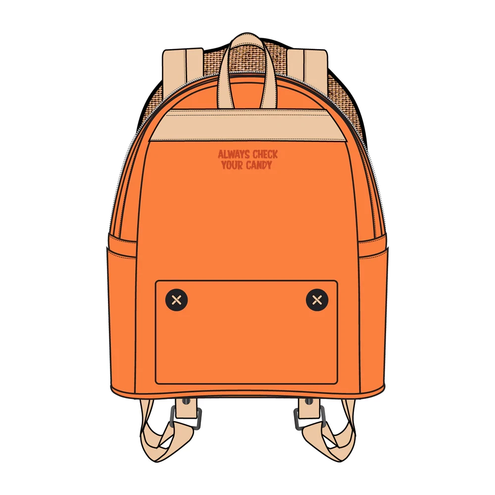 Loungefly Trick 'r Treat Sam Cosplay Mini Backpack 2 Loungefly Trick 'r Treat Sam Cosplay Mini Backpack