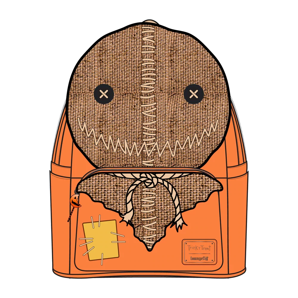 Loungefly Trick 'r Treat Sam Cosplay Mini Backpack 1 Loungefly Trick 'r Treat Sam Cosplay Mini Backpack