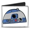 Buckle-Down Star Wars R2-D2 Head + Parts Bi-Fold Wallet