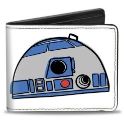 Buckle-Down Star Wars R2-D2 Head + Parts Bi-Fold Wallet