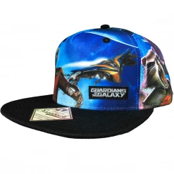 Bioworld Marvel Guardians Of The Galaxy Characters AOP Snapback Hat New
