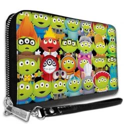 Buckle-Down Disney Pixar Alien Remix Collage Wallet New