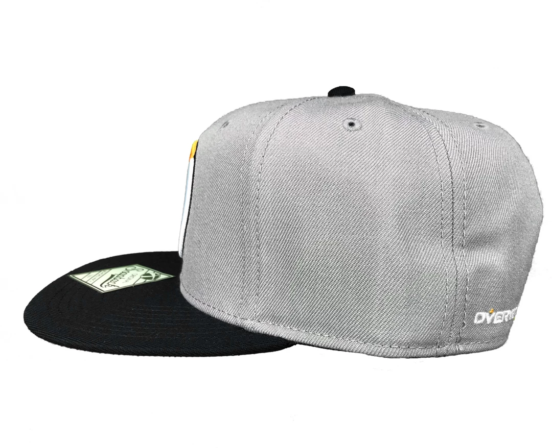 Bioworld Overwatch Embroidered Logo Flat Bill Snapback Hat New 3 Bioworld Overwatch Embroidered Logo Flat Bill Snapback Hat New