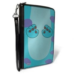 Buckle-Down Disney Monsters Inc Sulley Body Blues Wallet