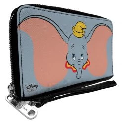 Buckle-Down Disney Dumbo Bashful Face Wallet New