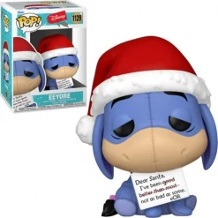 New Funko Pop! Disney Holiday 2021 Eeyore Vinyl Figure #1129 - *PREORDER*