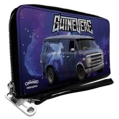 Buckle-Down Disney Onward Barley Lightfoot'S Van Guinever Ziparound Wallet